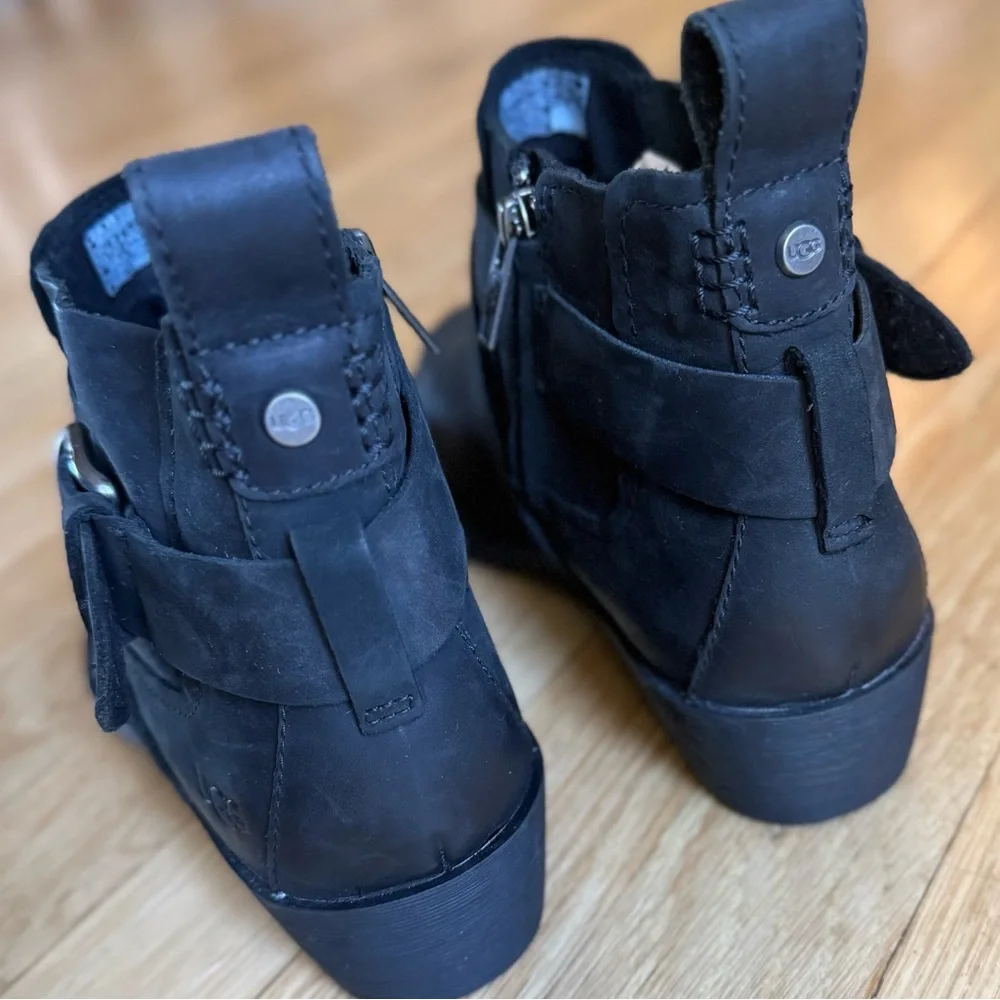 UGG Wylma Boots Black - Picture 4 of 10